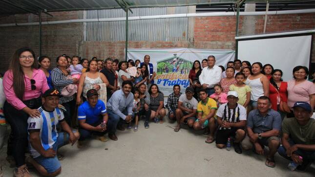 Alcalde Realiza Lanzamiento De Programa Municipal “Certifícate Y Trabaja”