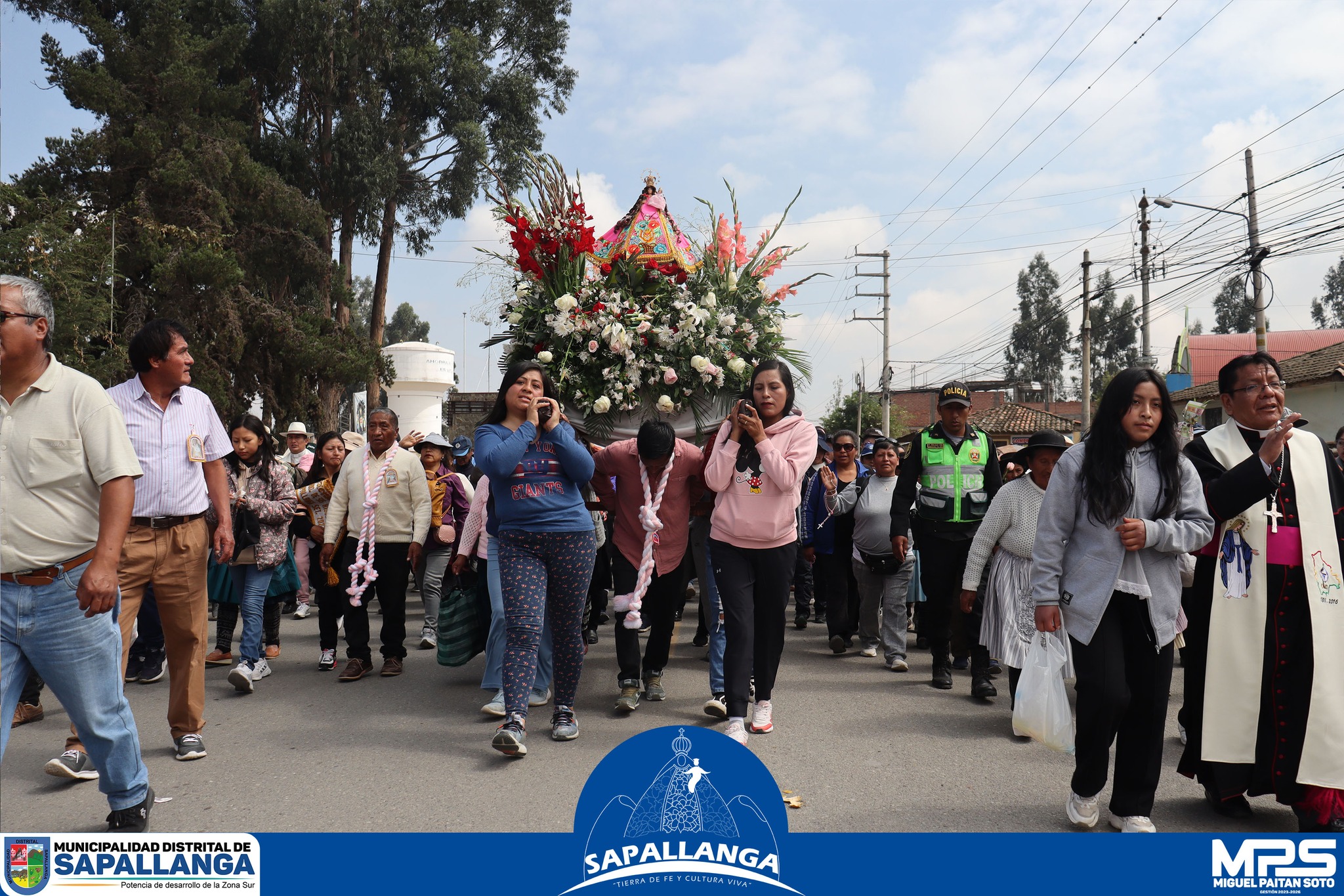 Gran Peregrinación a la Virgen de Cocharcas