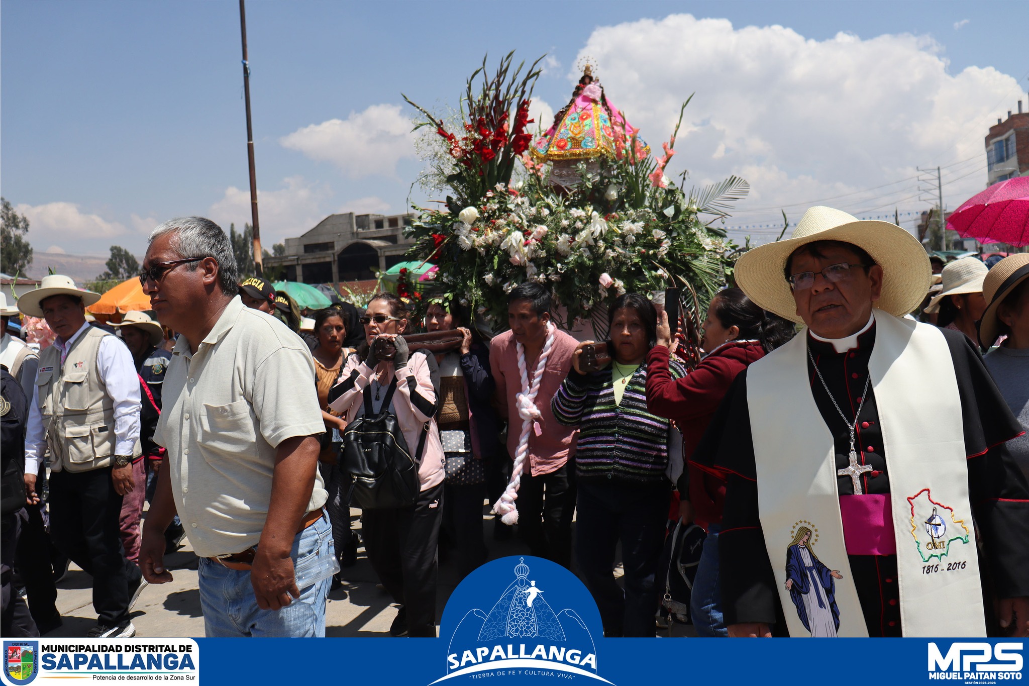 Gran Peregrinación a la Virgen de Cocharcas