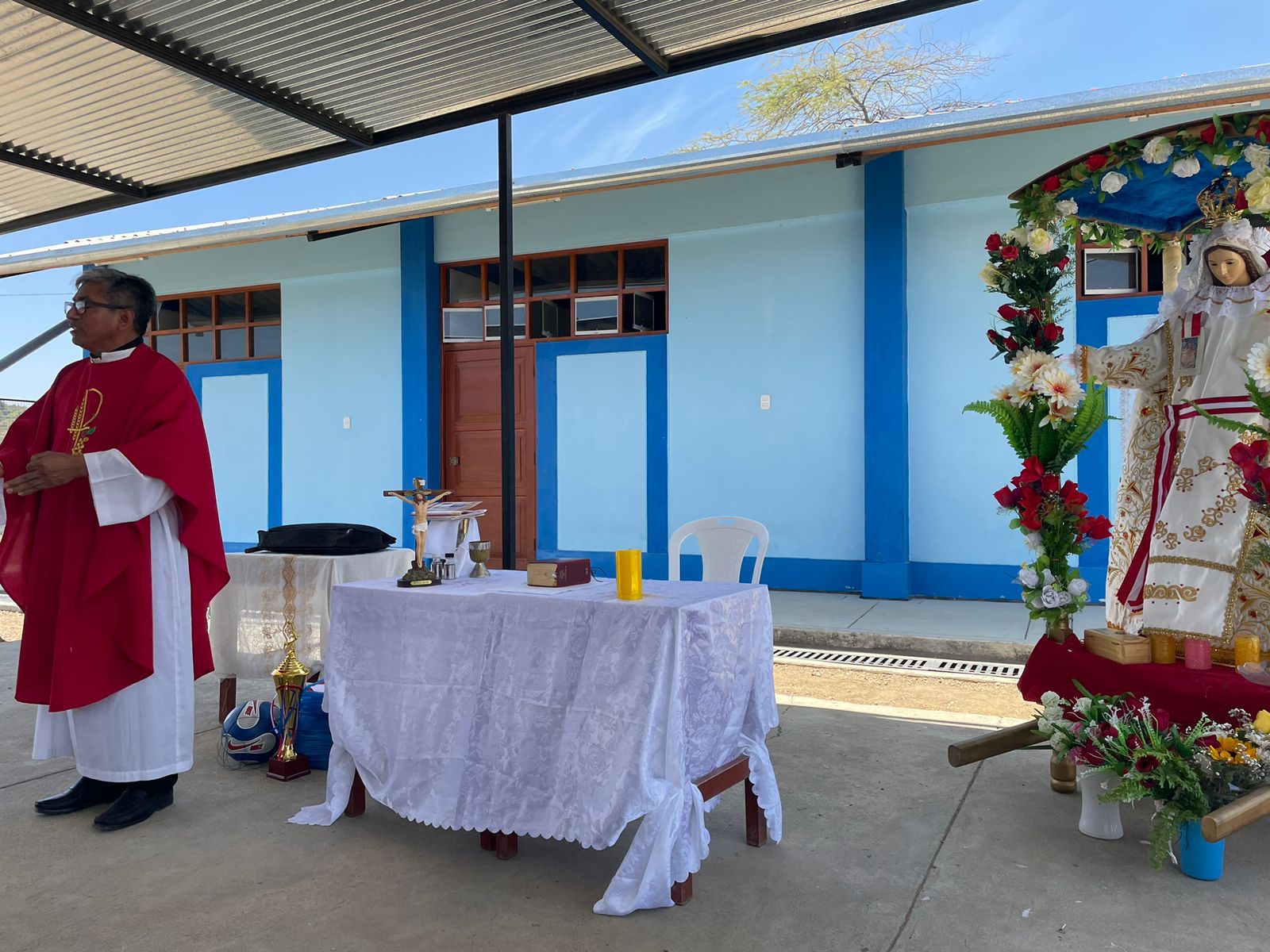 Comuna Sullanera Participó De Actos Celebratorio En Honor A La Virgen De Las Mercedes En Lancones