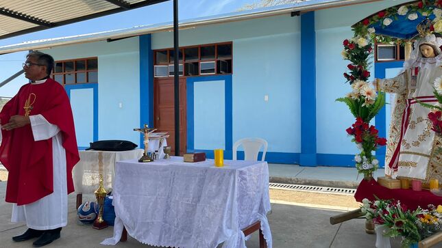 Comuna Sullanera Participó De Actos Celebratorio En Honor A La Virgen De Las Mercedes En Lancones 