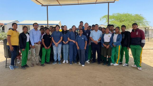 Exitosa Capacitación De Brigadas Psicológicas A Jóvenes En El C. P. "Montelima" De Ignacio Escudero 