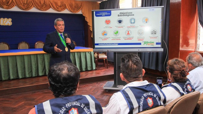 Alcalde Marlem Mogollón Realiza Importantes Anuncios En Segunda Audiencia Pública