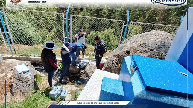 Chumbivilcas: Se realiza inspección y monitoreo de la dotación de agua por camión cisterna en el distrito de Santo Tomás 