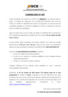 Vista preliminar de documento Comunicado N°001 del Concurso Público de Méritos Nº 008-2023-OSCE