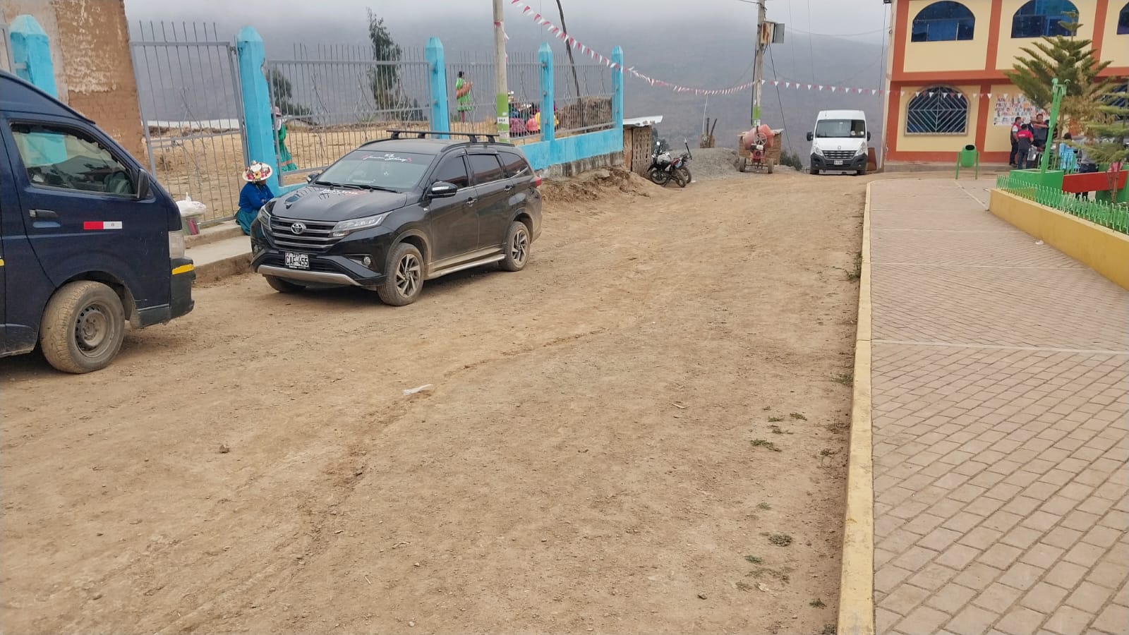 Firman convenio para mejoramiento de calles y veredas en Cochamarca