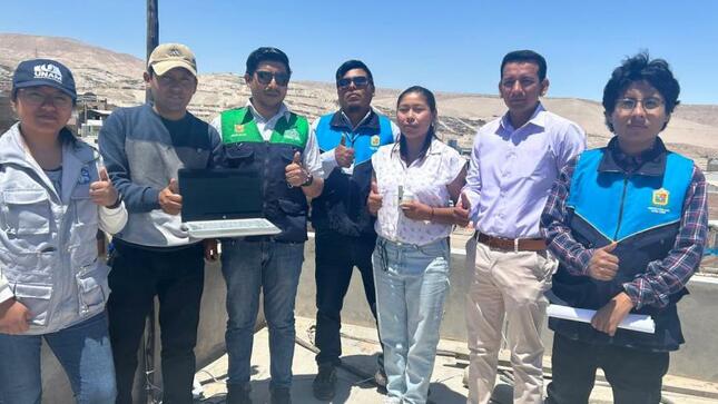 La Municipalidad Provincial Mariscal Nieto a través de la Sub Gerencia de Gestión del Medio Ambiente en coordinación con la Universidad Nacional de Moquegua (UNAM) realizó la instalación de sensores de monitoreo de la Calidad de Aire en la provincia. 