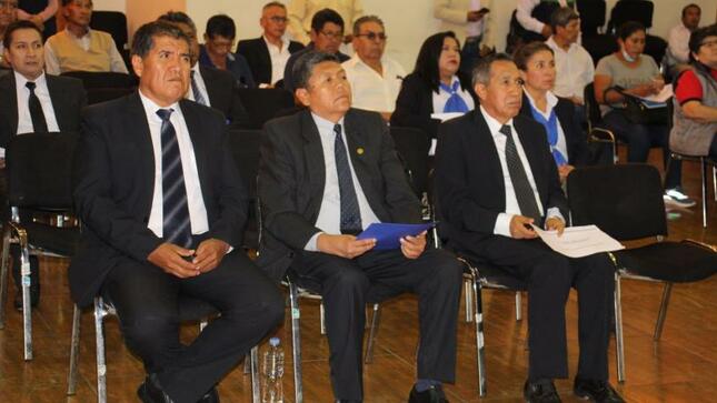 Con la presencia del alcalde provincial, funcionarios y público en general se desarrolló la II Audiencia Pública Municipal de rendición de cuentas en el Centro Cultural Santo Domingo.