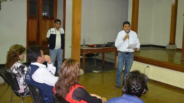 El Alcalde Provincial John Larry Coayla y presidente del COPROSEC, presidió la III Consulta Pública de Seguridad Ciudadana del COPROSEC. Al momento de aperturar el acto invocó a los presentes a dar prioridad la problemática de la seguridad con la finalidad de disminuir las incidencias acontecidas según el sector implicado.