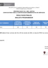 Vista preliminar de documento Resultados Finales (CAS N° 014-2023-ACFFAA)