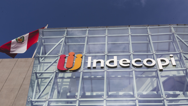 Fachada del Indecopi