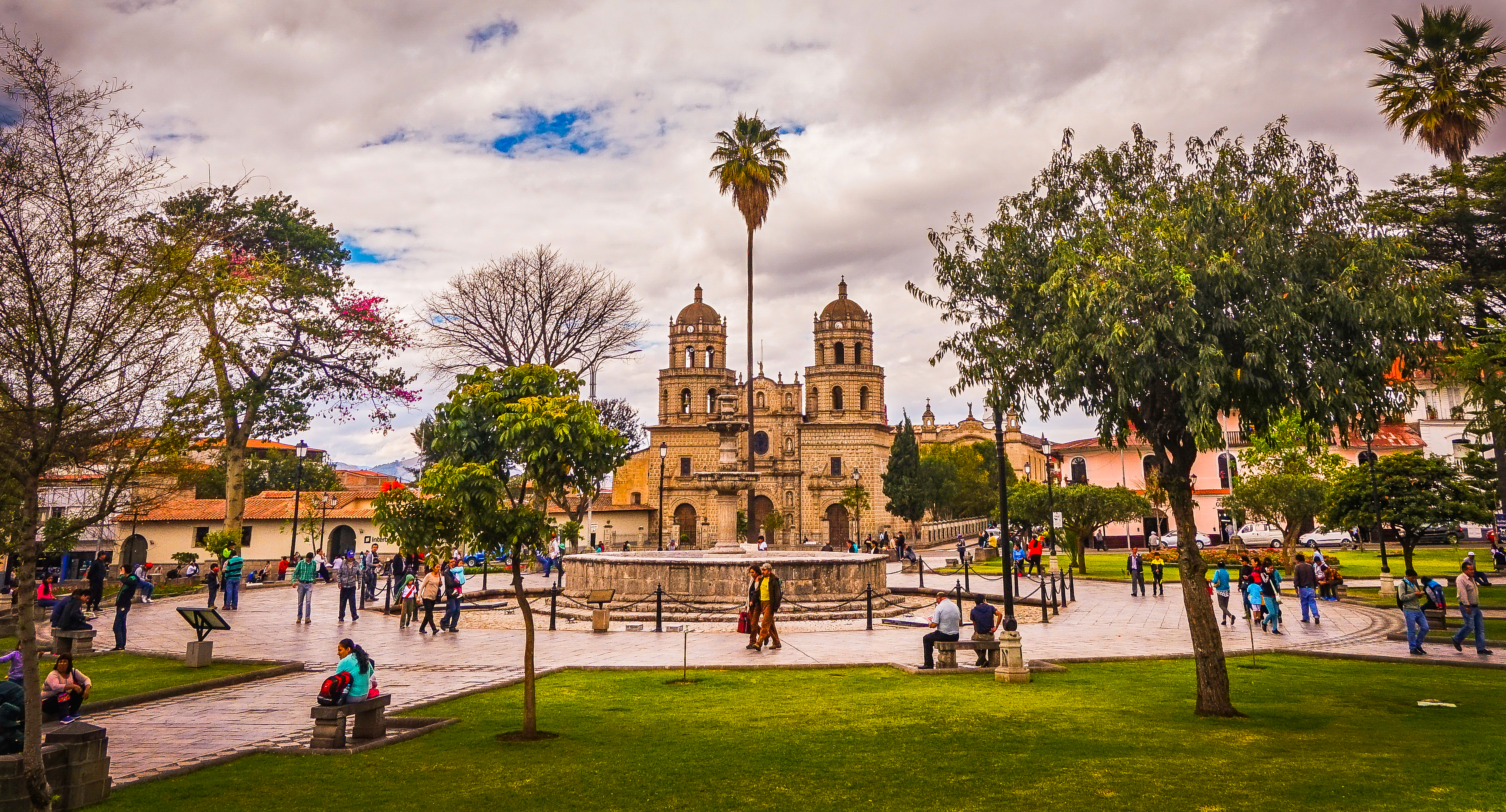 Plaza de Armas de Cajamarca