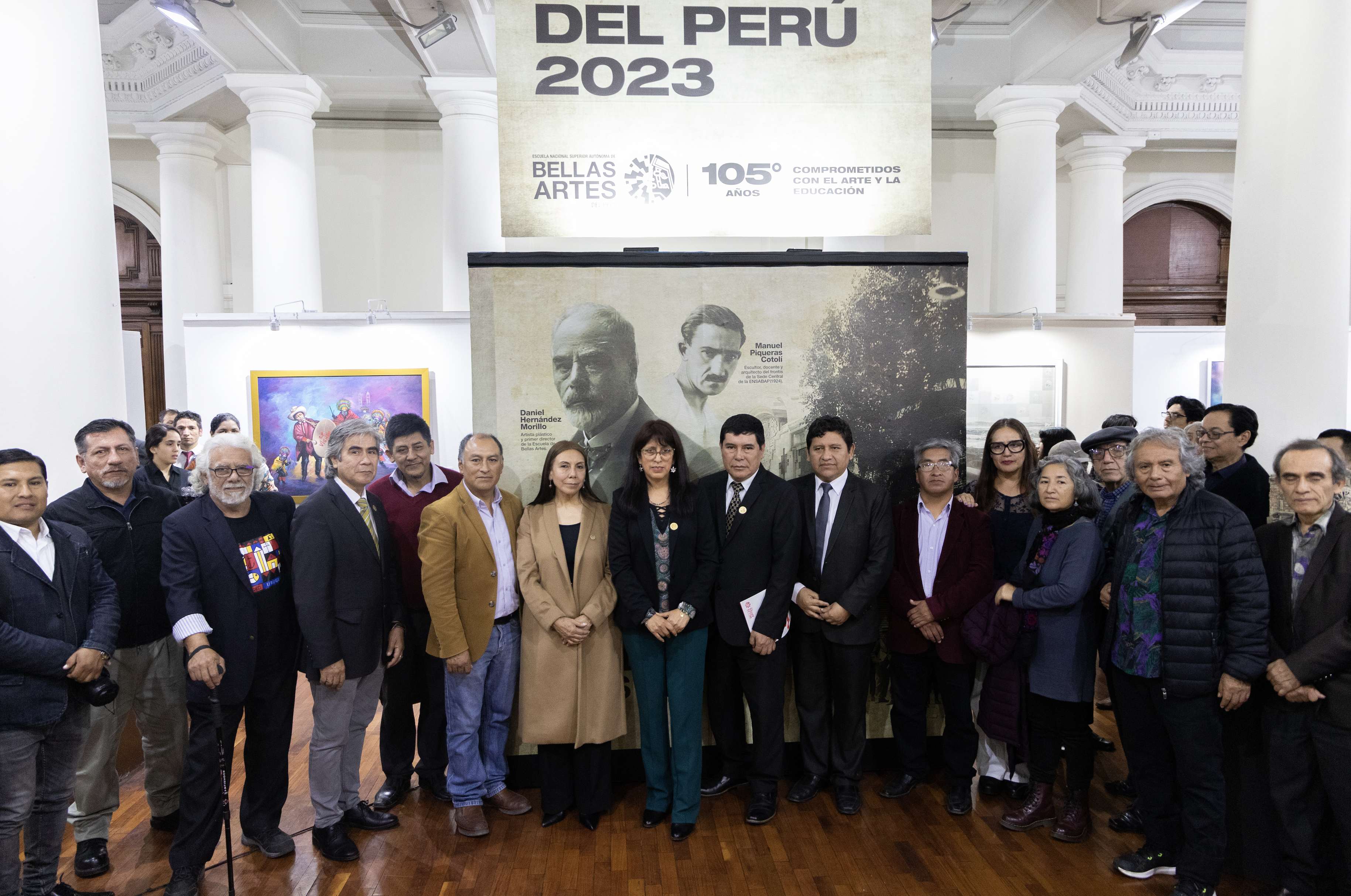 EXPOSICIÓN DE DOCENTES DE ARTE DEL PERÚ 2023