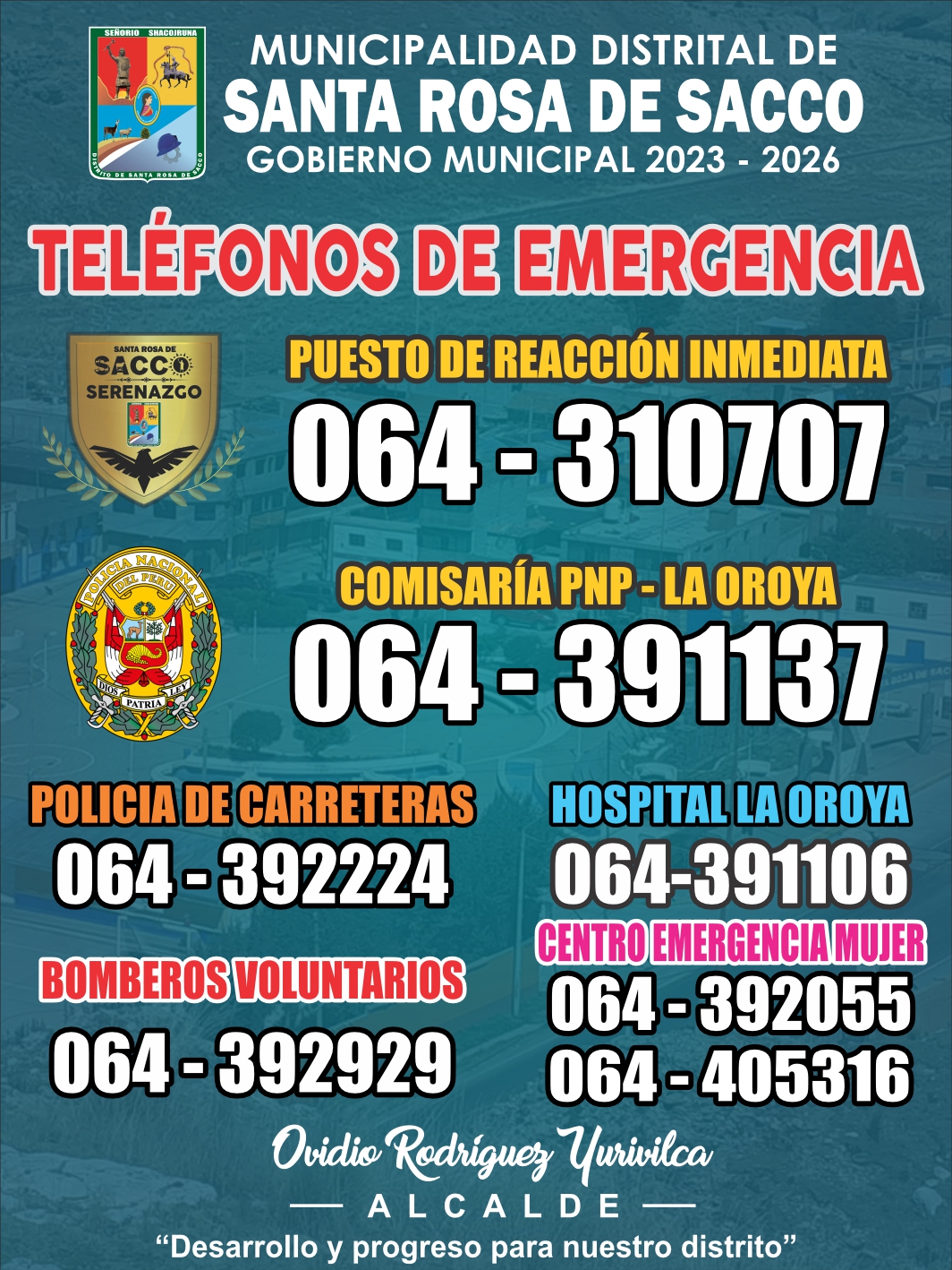 Directorio de Emergencias