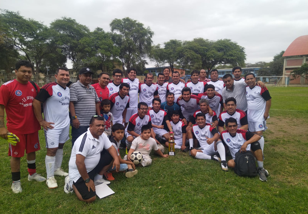 Equipo asistencial obtuvo título regional