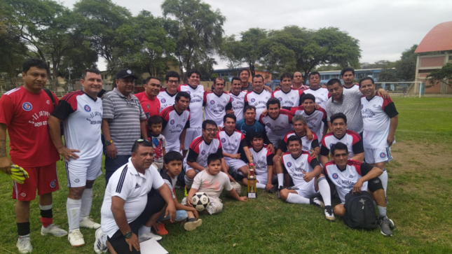 Equipo asistencial obtuvo título regional