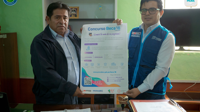 Concurso Beca 18 -  Pronabec