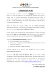 Vista preliminar de documento COMUNICADO N° 001