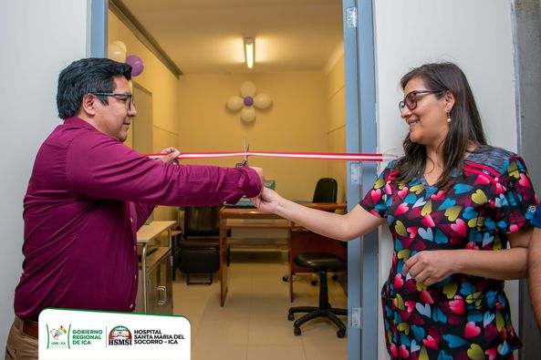 Inauguración  del Servicio de Estomatología para pacientes especiales
