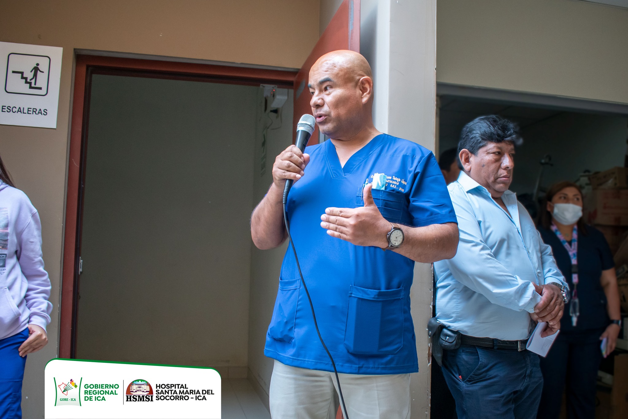 Inauguración  del Servicio de Estomatología para pacientes especiales