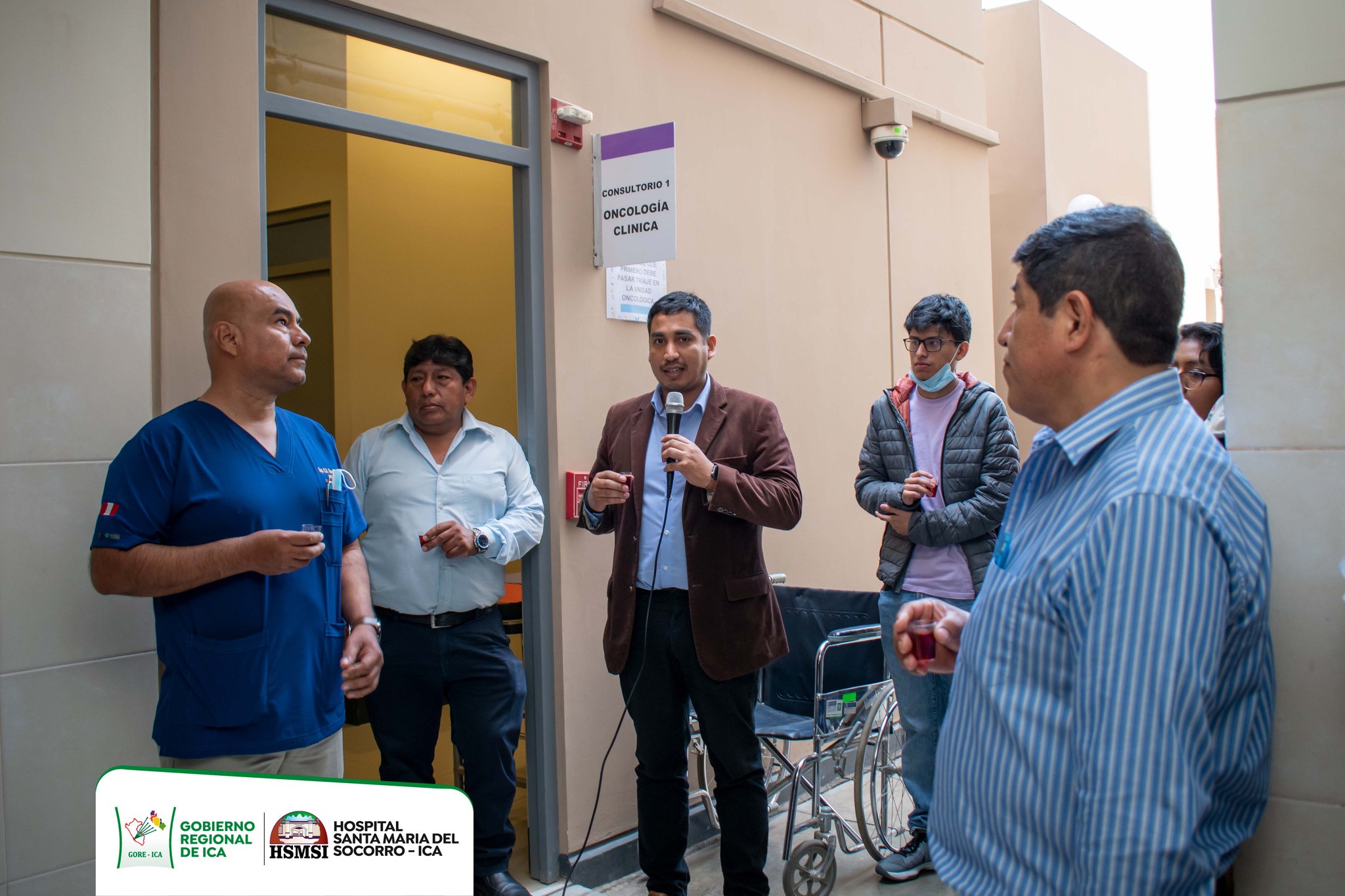 Inauguración  del Servicio de Estomatología para pacientes especiales