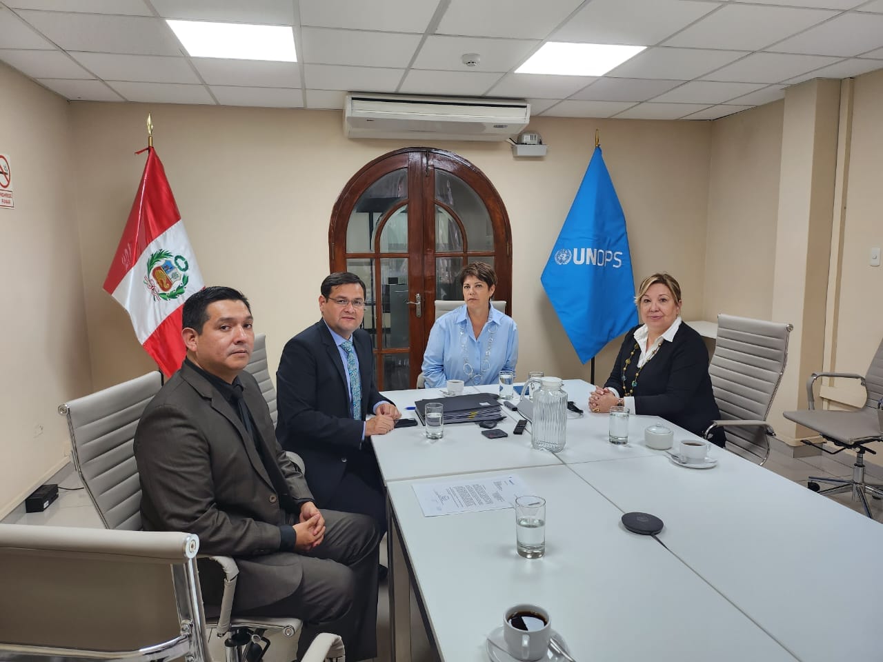 Hospital de Ferreñafe: Unops y Gore firman Enmienda