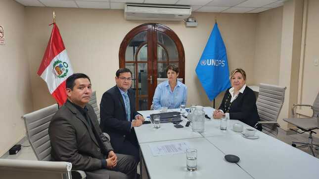 Hospital de Ferreñafe: Unops y Gore firman Enmienda