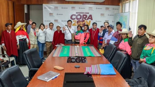Autoridades del Distrito de Cañaris gestionan vías de comunicación