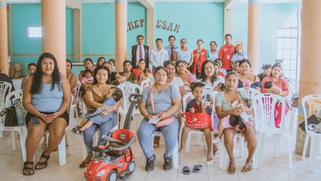 Mujeres son orientadas sobre derechos de familia