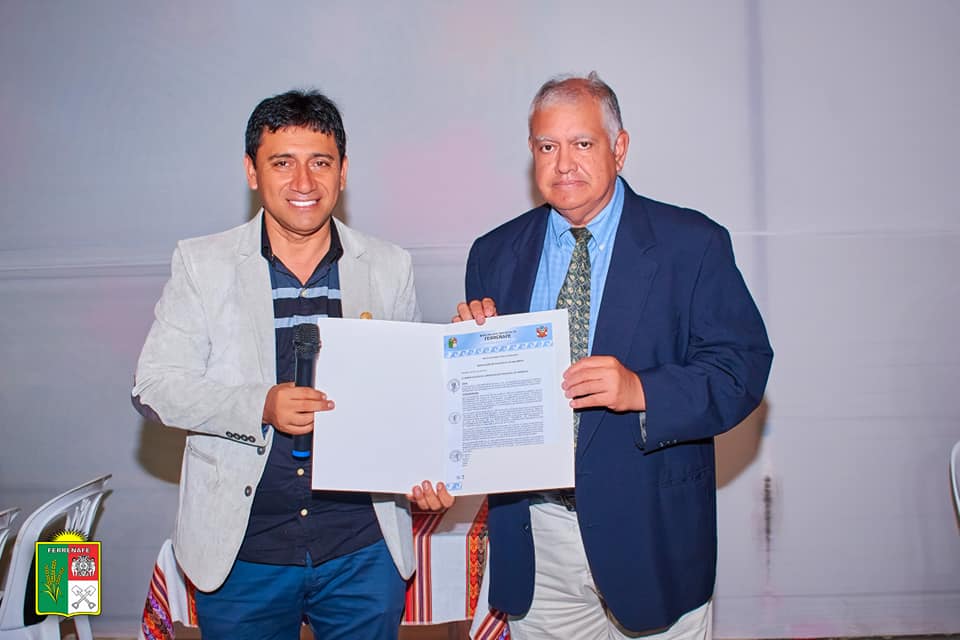 Juramentación de la Asociación Provincial de Cultura y Turismo