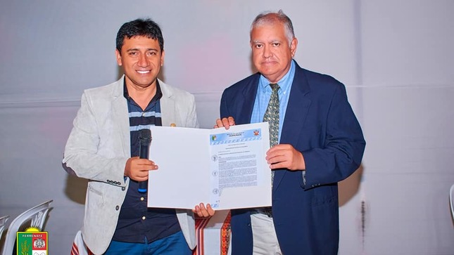 Juramentación de la Asociación Provincial de Cultura y Turismo