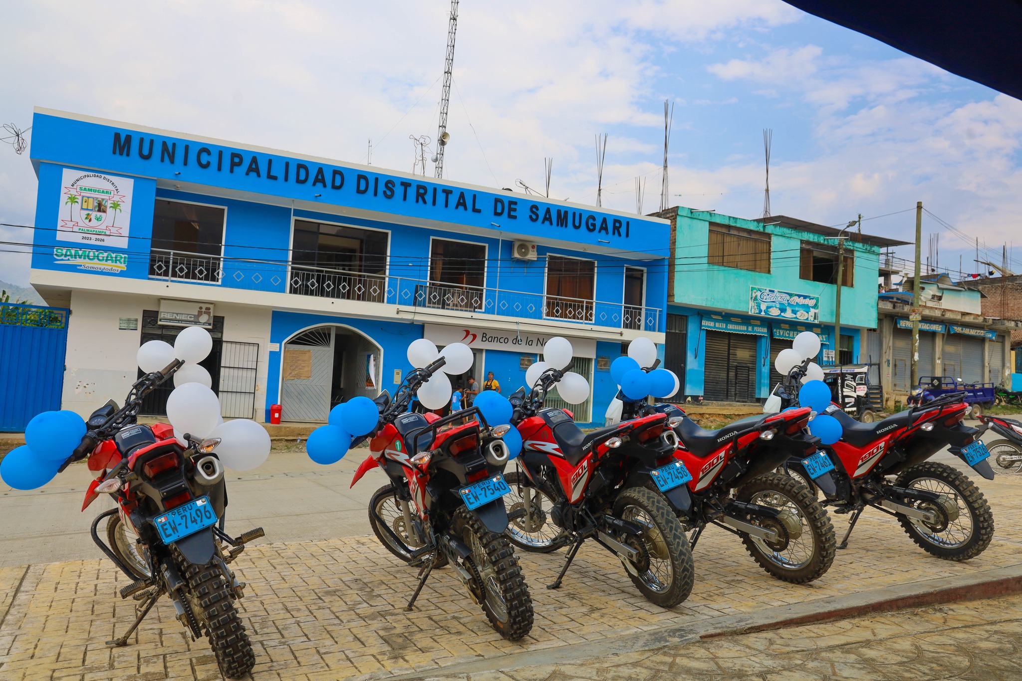 motos liniales