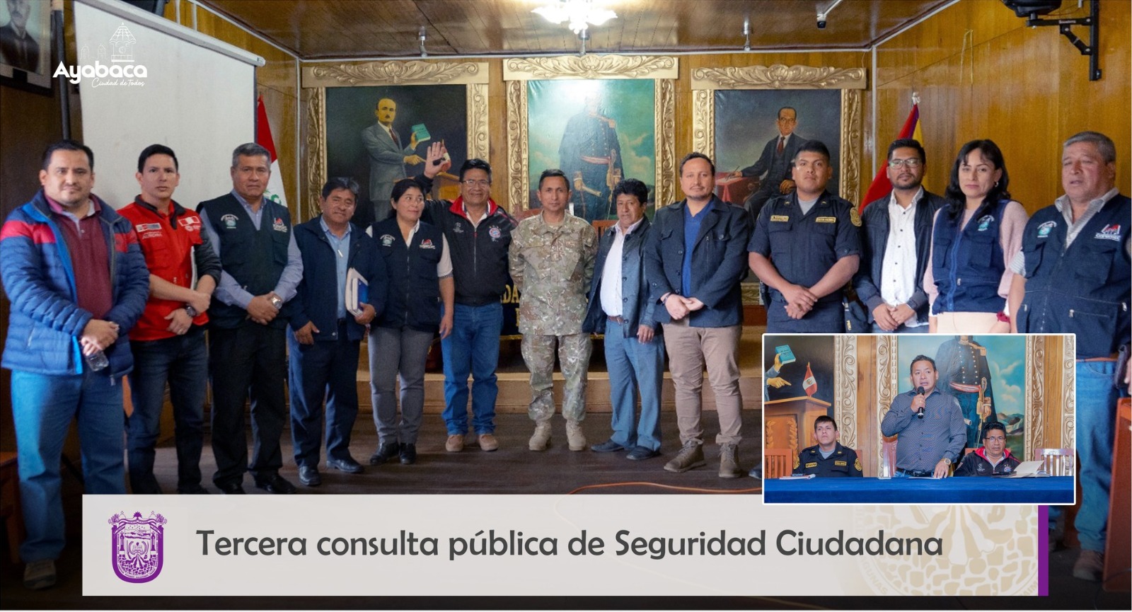 Tercera Consulta Pública sobre Seguridad Ciudadana