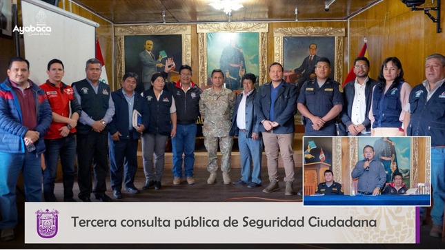 Tercera Consulta Pública sobre Seguridad Ciudadana
