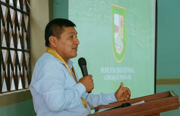 Alcalde y funcionarios realizaron balance de gestión
