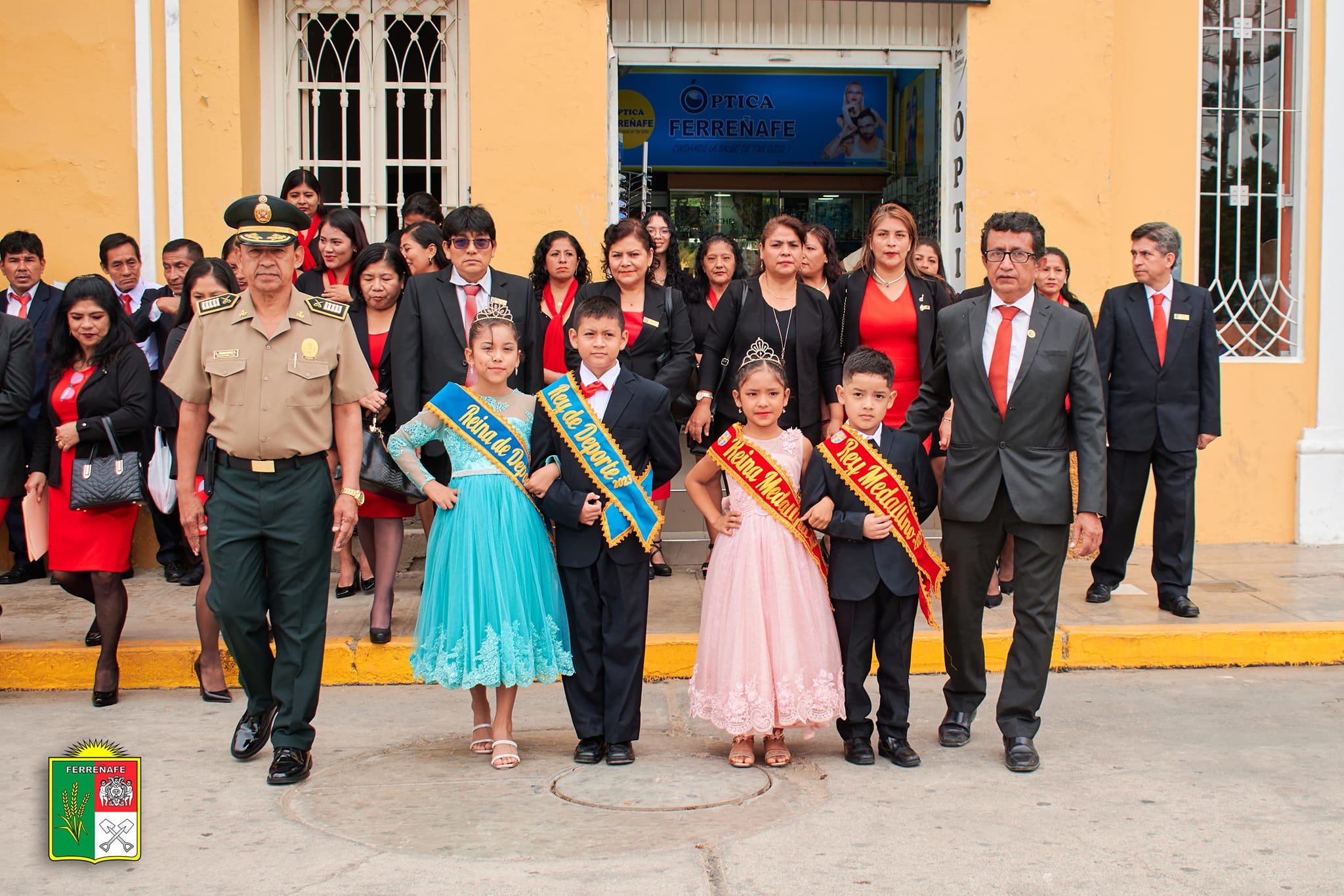 Actos celebratorios por el 65 aniversario de la I.E.Medalla Milagrosa