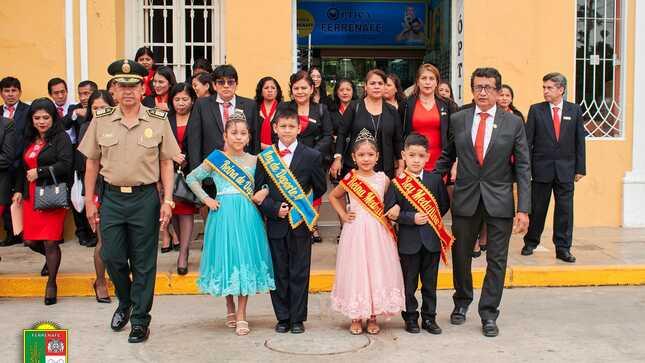 Actos celebratorios por el 65 aniversario de la I.E.Medalla Milagrosa