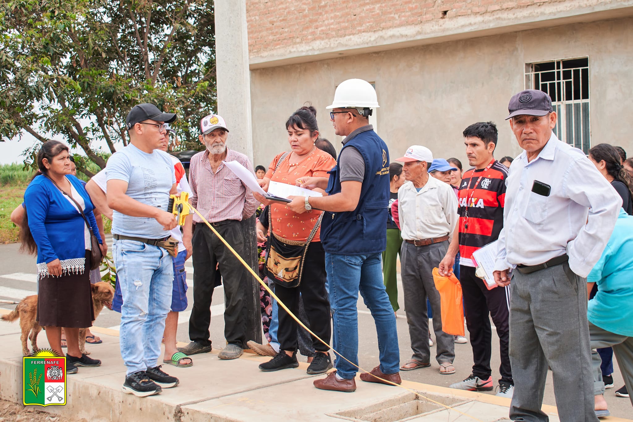 Municipalidad Provincial de Ferreñafe, siempre apoyando a la población