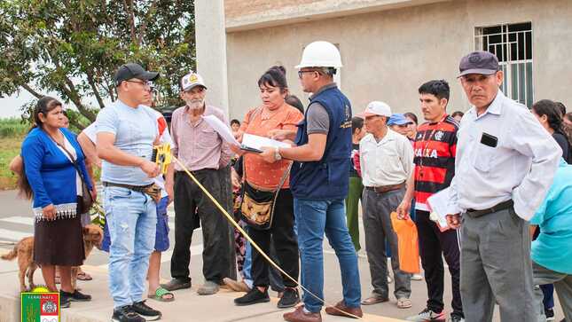 Municipalidad Provincial de Ferreñafe, siempre apoyando a la población