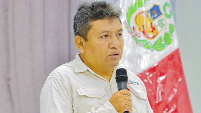 Alcalde Sigifredo Zárate.