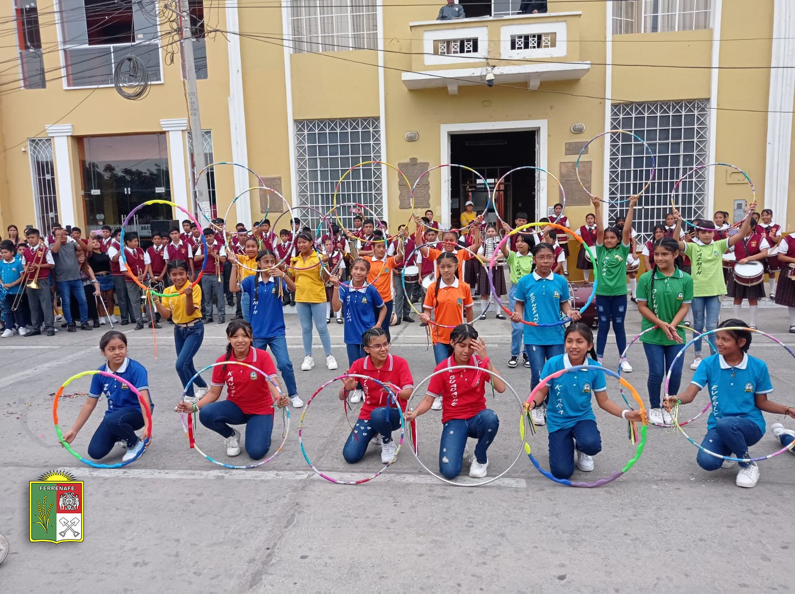 ¡Feliz 118 Aniversario I.E. Cesar Solis Celis!