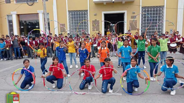 ¡Feliz 118 Aniversario I.E. Cesar Solis Celis!