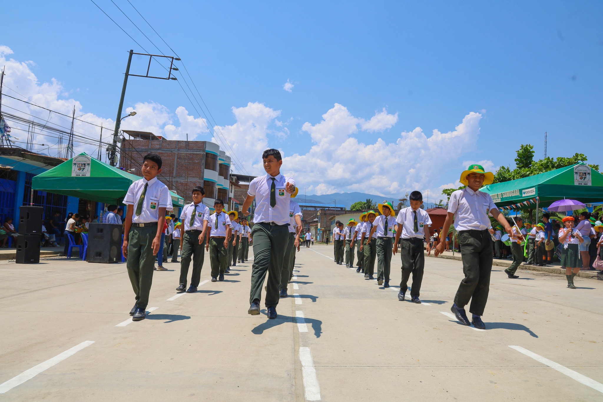 desfile