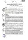 Vista preliminar de documento Resolución de Gerencia Municipal N° 092-2023-GM/ MDC