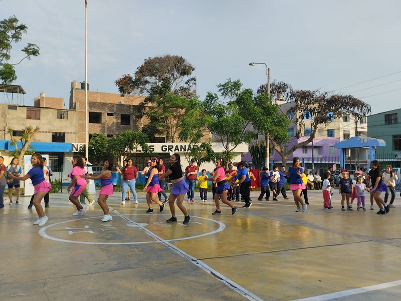 La Municipalidad de Trujillo realizó la jornada educativa y de servicios "Munidiviertete", desarrollando diversas actividades gratuitas.