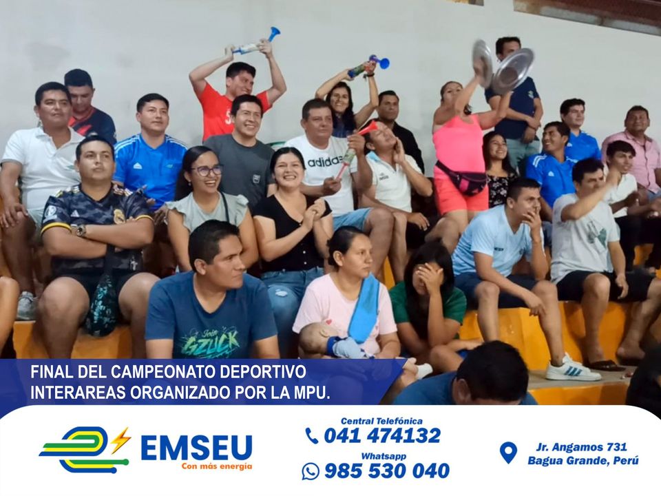 EMSEU S.A.C, quedó como sub campeón en campeonato de la MPU