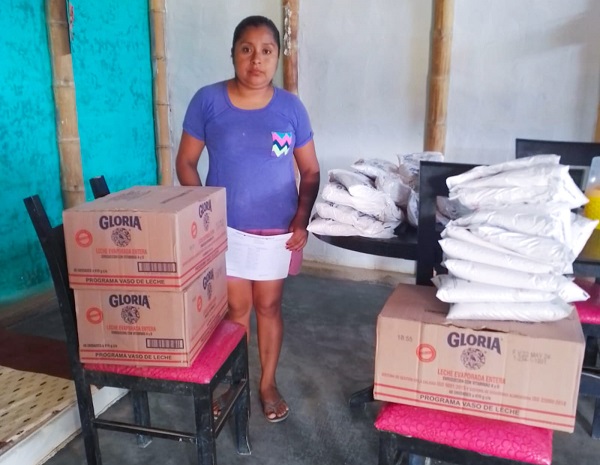 Programa Vaso de Leche benéfica a más niños canoenses