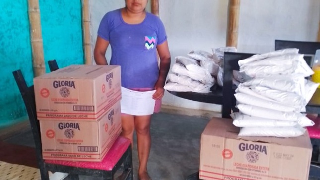 Programa Vaso de Leche benéfica a más  niños canoenses