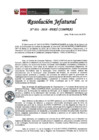 Vista preliminar de documento Resolución Jefatural N.º 031-2018-PERÚ COMPRAS