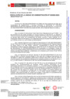Vista preliminar de documento RUA N° 000062-2023-UA Aprobar Contratac.Directa contrato resuelto u nulo-Serv.Limp.integral a Nivel Nacional-Zona Centro